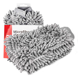 Rękawica do mycia samochodu z mikrofibry Cwash-09 AMIO-01750