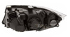 Lampy BMW E90 E91 05-11 ringi led black H7/H7 DEPO