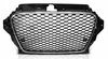 Grill przedni AUDI A3 8V 12-16 RS LOOK CHROME BLAC