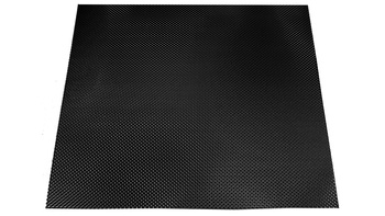 Osłona termiczna wytłaczana z aluminium Turboworks Black 0,5mm 60 cm x 60 cm