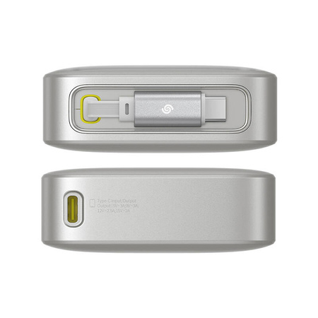 Powerbank Baseus OS Free2Pull 10000mAh 30W +cable (grey)