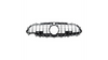 Grill sportowy GT Chrome & Black Camera MERCEDES CLS C257 2018-obecnie
