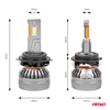 Żarówki samochodowe LED seria HP Full Canbus H7-6 6500K AMIO-03676