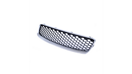 Grill sportowy Silver & Gloss Black  AUDI TT (8N) Coupe Roadster 1998-2006