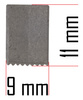 SZCZOTKI DO SZLIFIERKI KĄTOWEJ RTSZK0013-SZ