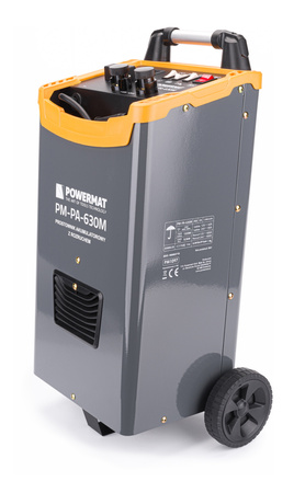 Prostownik AKUMULATOROWY Z Rozruchem 600A 12/24V PM-PA-630M