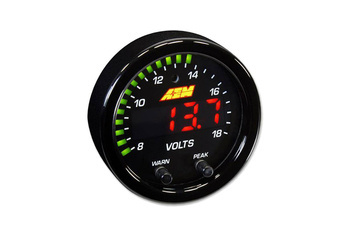 Zegar AEM Electronics X-Series Volt