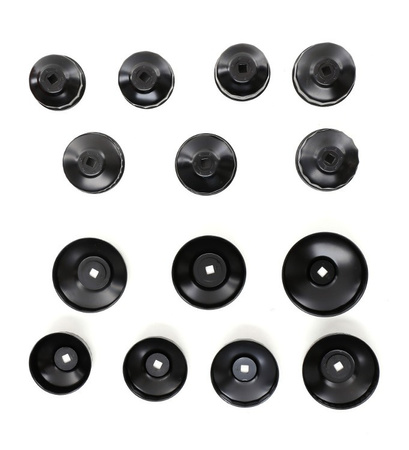 Zestaw nasadek do filtów oleju 15 szt. KD10500