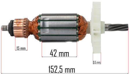 Wirnik do młota RTMWU0094-WI