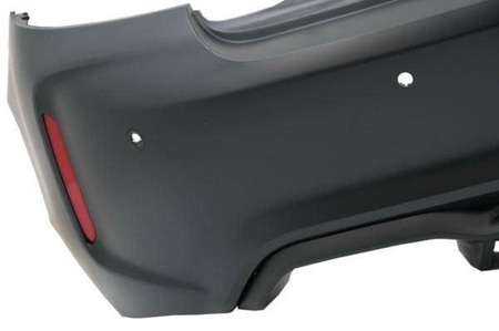 ZDERZAK BMW F22 F23 13-17 M2 LOOK PDC