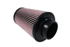 Filtr stożkowy TURBOWORKS H:200mm OTW:80-89mm Purple
