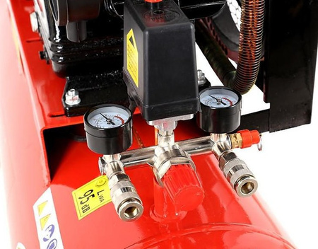 Kompresor olejowy 100L  3 Tłoki KD1477 + Seperator