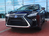Nakładka na zderzak tylny do Lexus RX (Stal)