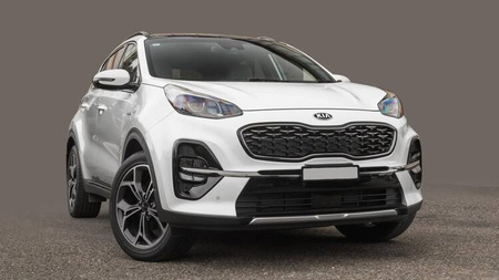 Nakładka na zderzak tylny do KIA SPORTAGE 4