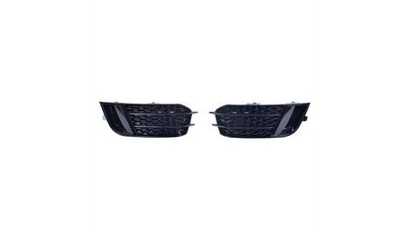 Ramki do halogenów Gloss Black AUDI A1 przed liftem 2010-2015