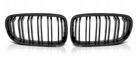 Grill przedni atrapa E90 E91 LCI 09- GLOSSY BLACK