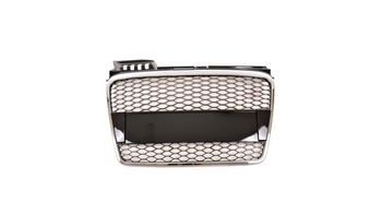 Grill sportowy Chrome & Gloss Black AUDI A4 B7 2004-2008