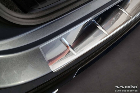 Nakładka na zderzak tylny do Mercedes GLE 2 W167 (Stal)