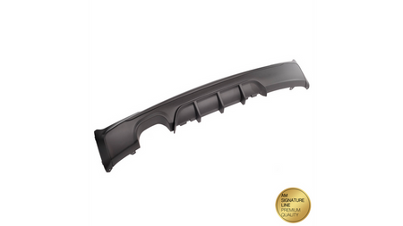 Tylny dyfuzor Matt Black BMW 2 F22 F23 2012-obecnie