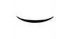 Lotka Lip Spoiler Matt Black MERCEDES GLC C253
