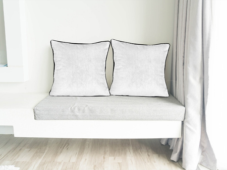 POSZEWKA DEKORACYJNA VELVET 1 SZT. 45 x 45 CM POKROWIEC NA PODUSZKĘ AKSAMITNY Z LAMÓWKĄ