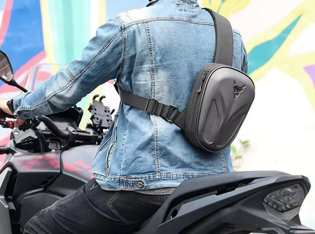 Torba na ramię saszetka nerka Motocentric / Carbon
