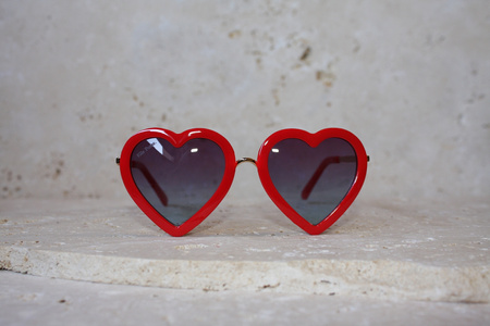 Okulary przeciwsłoneczne Elle Porte Classic - Love Heart 3-12 lat