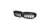 Grille Double Line Gloss Black BMW 3 G20 G21 LCI Facelift 2022->> Sport Style