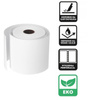 ETYKIETY TERMICZNE PREMIUM 100x150 BIAŁE DO DRUKAREK TERMICZNYCH 500 SZTUK