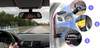 Wyświetlacz projektor LED LCD HUD OBD2 5.5 ZEGARY