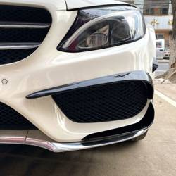 PRZEDNI SPOILER AERO MERCEDES W205 AMG LINE