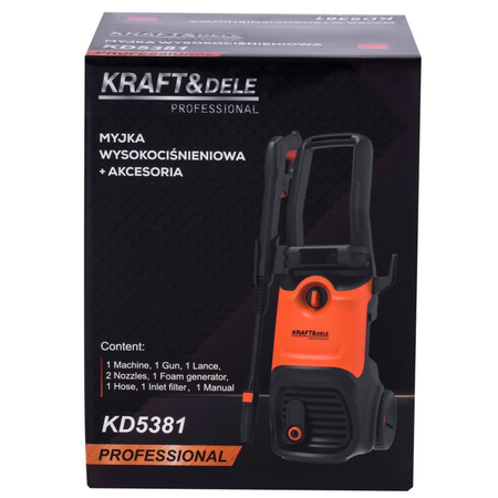 Myjka ciśnieniowa 3000W 240 Bar KD5381