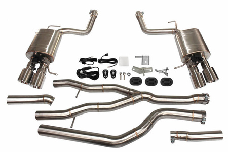 Aktywny układ wydechowy CatBack BMW F18 F10 520/525/528/535 2.0T/3.0T 10-16