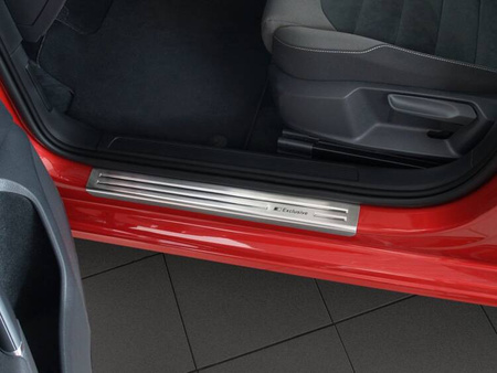 Zestaw (Nakładka na zderzak tylny + nakładki progowe) do Volkswagen Golf 7