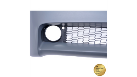 Przedni zderzak sport PDC SRA Lampy przeciwmgielne  BMW 3 (E90) Sedan (E91) Touring przed liftem 2005-2008