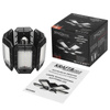 LAMPA WARSZTATOWA LED SUFITOWA SKŁADANA 180W 18500LM KD3484