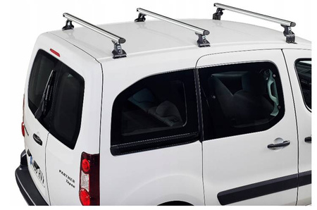 Bagażnik dachowy belki Partner Berlingo od 2018-