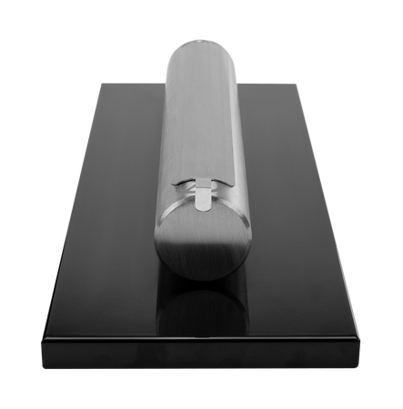 Biokominek Stainless Czarny Połysk