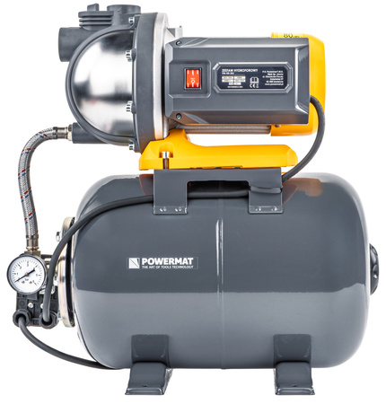 Pompa hydroforowa ze zbiornikiem PM-HD-24J
