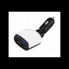 Ładowarka 2xUSB woltomierz alarm niskiego napięcia 8-30V 2xUSB 3.4A + alarm