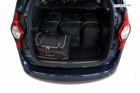 DACIA LODGY 2012+ TORBY DO BAGAŻNIKA 5 SZT