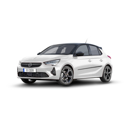 Opel CORSA F listwy boczne