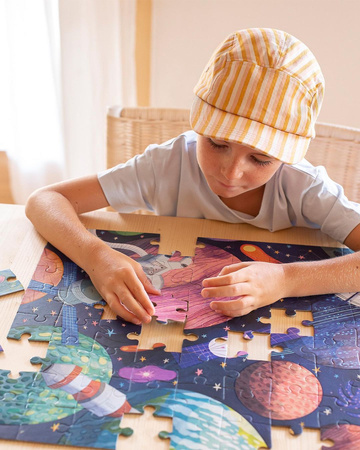 Puzzle świecące w ciemności Apli Kids - Układ słoneczny 5+