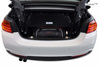 BMW 4 CABRIO, 2013- TORBY DO BAGAŻNIKA 3 SZT