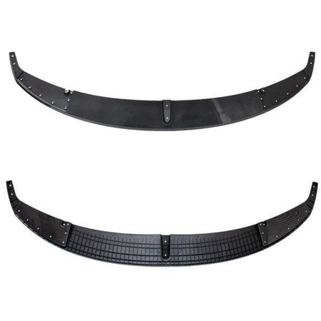 DOKŁADKA BMW F30 F31 11-18 LOOK CARBON SPLITER