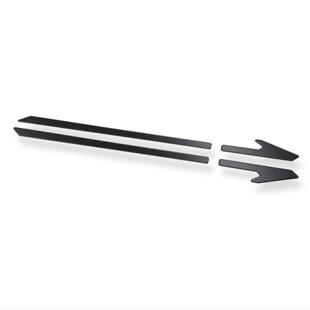 LISTWY BOCZNE Typ: 'Y' (1000-700) Peugeot 308 SW III Kombi 5 (2021-) - Black