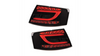 Zestaw Lamp Tylnych LED Black Smoke AUDI A6 C6 przed liftem 2004-2008