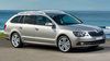 Nakładka na zderzak tylny Skoda Superb 2 Kombi (Czarna)