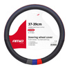 Pokrowiec nakładka na kierownicę samochodową M 37-39cm SWC-10-M AMIO-01368