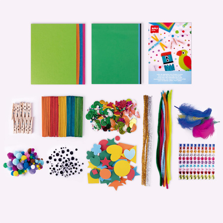Zestaw artystyczny CRAFTY Apli Kids